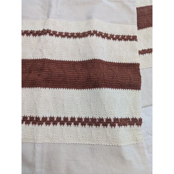 🍂 Fancy Homi Boho Pillow Covers Rust 18x18" Set of 2 New - Picture 7 of 9